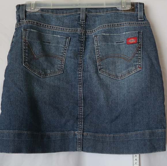 Dickie's Jean Skirt - Picture 2 of 12